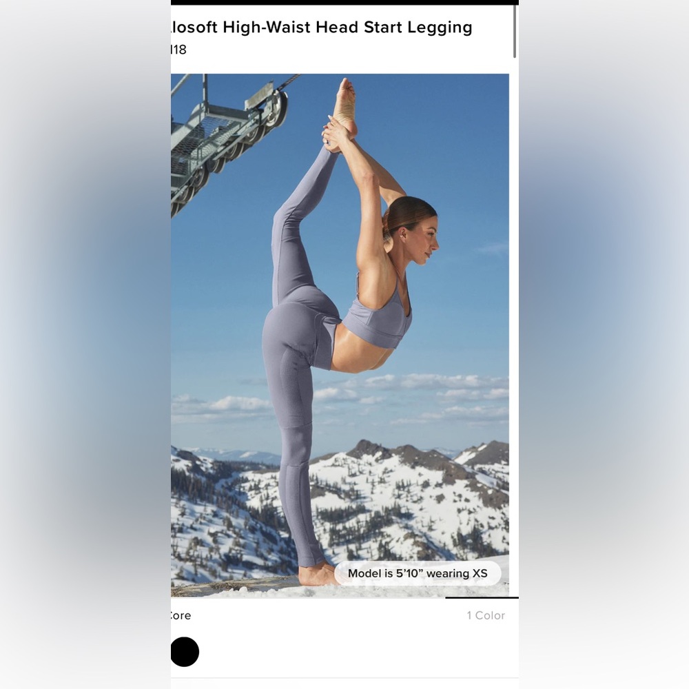 Alo Yoga set
